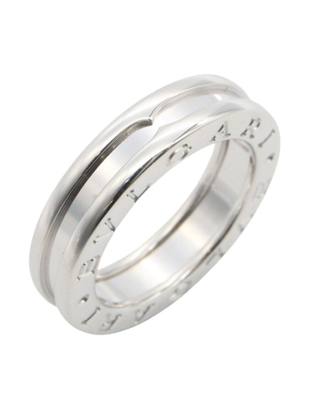 Bvlgari Ring B.zero1 Band 18k White Gold
